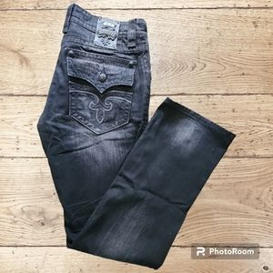 Rock Revival Black Jeans